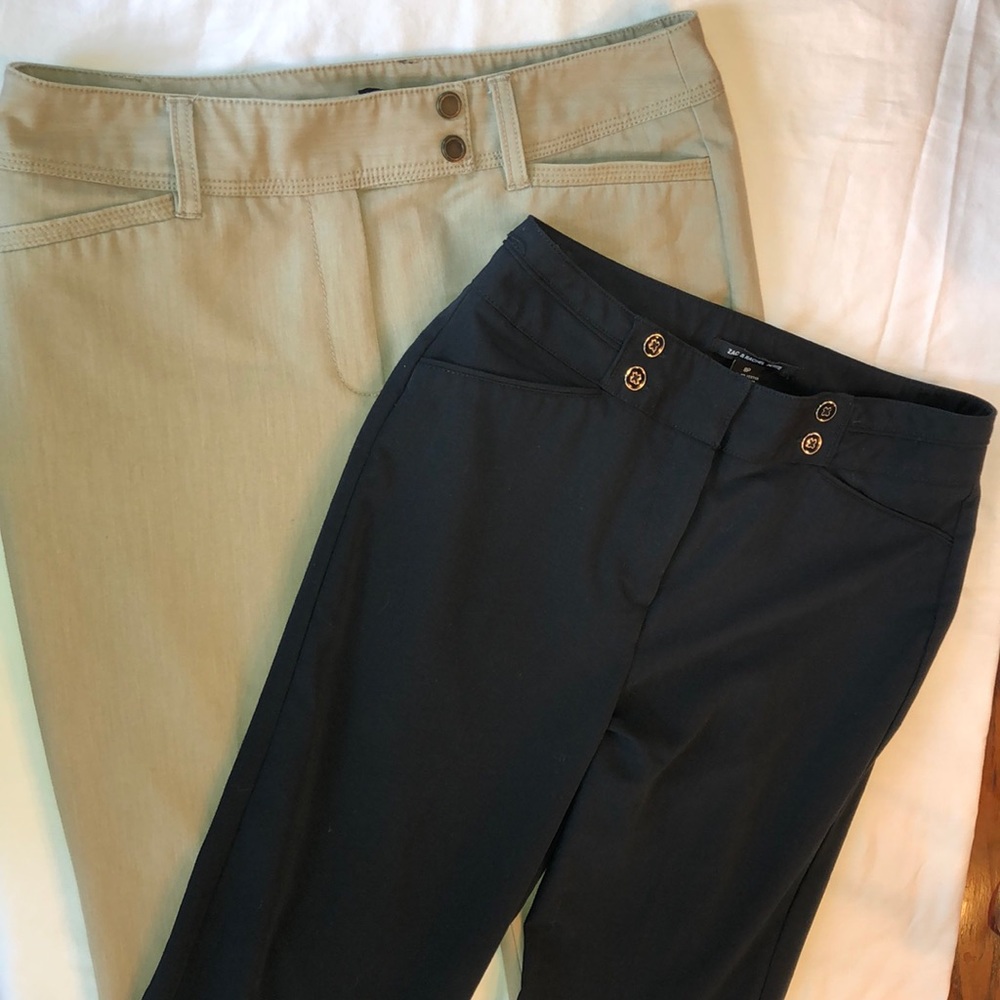 Bundle of 2 pairs dress pants 8P